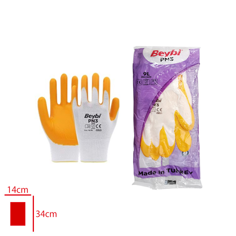 Beybı Iscı Eldıvenı Large 9 Pn3
