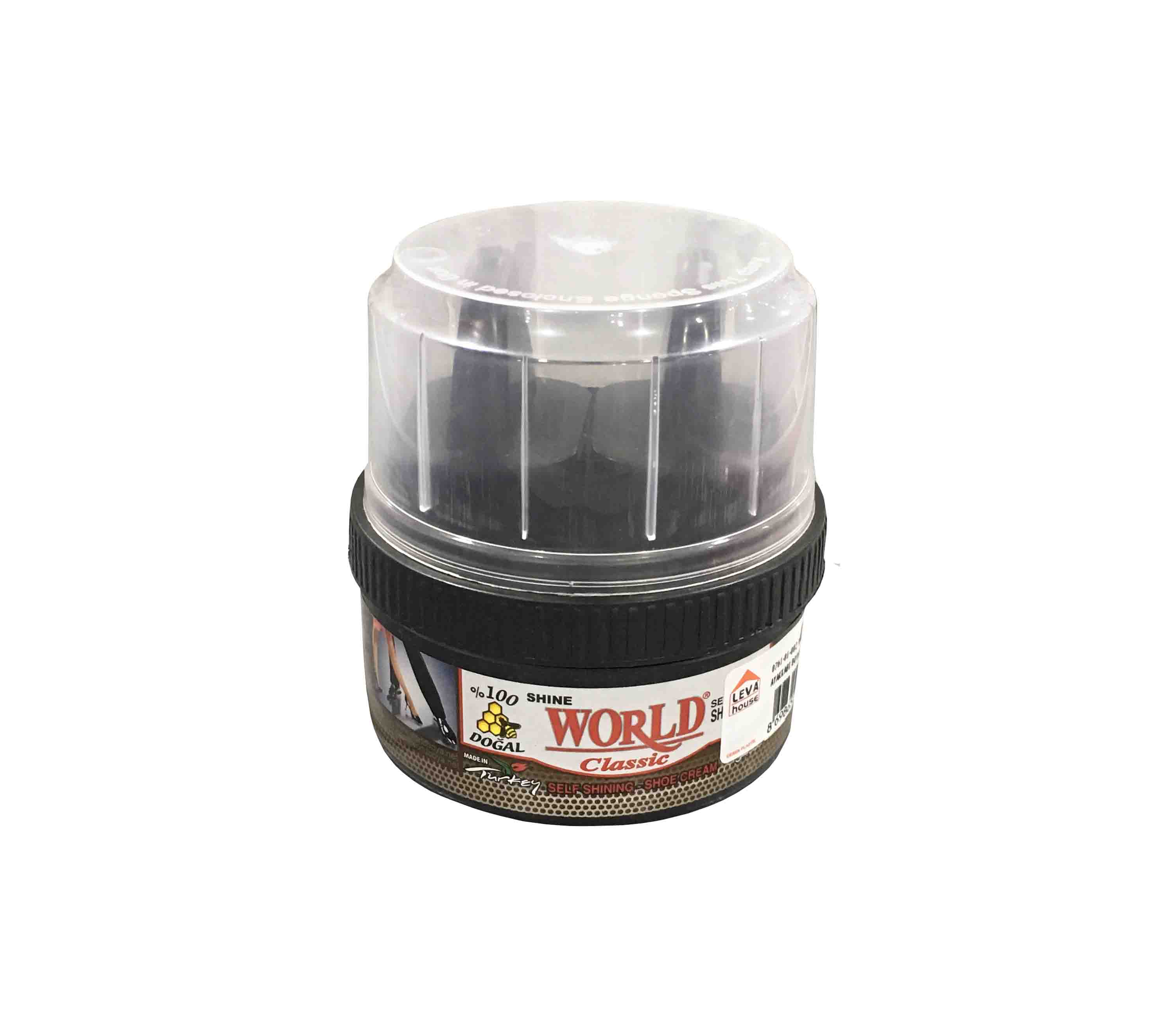 World Ayakkabı Boyası Kahve 200 Gr