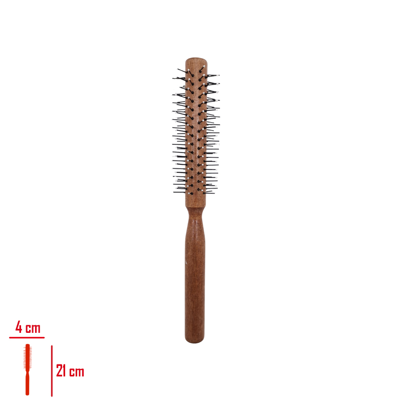 Cın Tarağı Boncuklu Ahsap Saplı Ka-741/Gld-Fr118