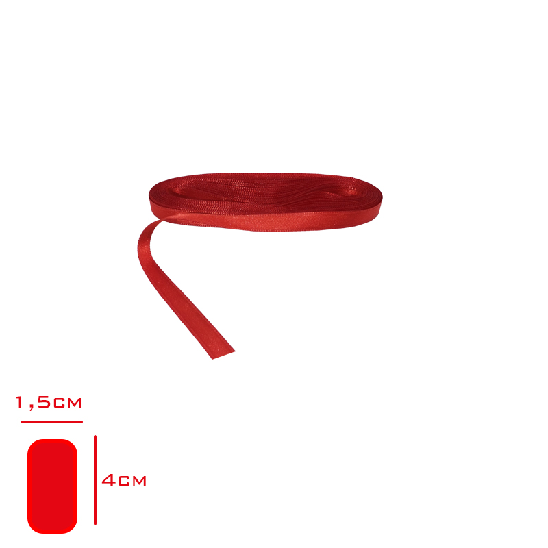 Kurdele 10 Mm 10 Mt Kırmızı