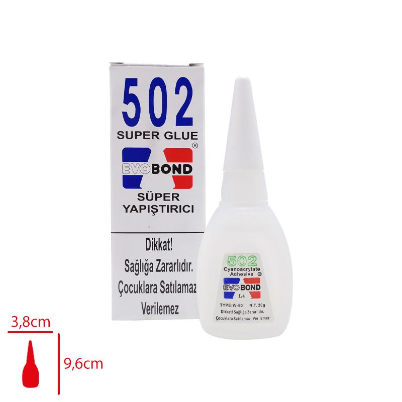 Evobond Japon Yapıstırıcı 502