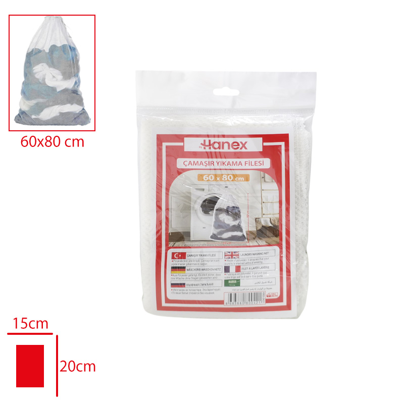 Leva/Hanex Çamaşır Yıkama Fılesı 60*80*30 Hnx-0421