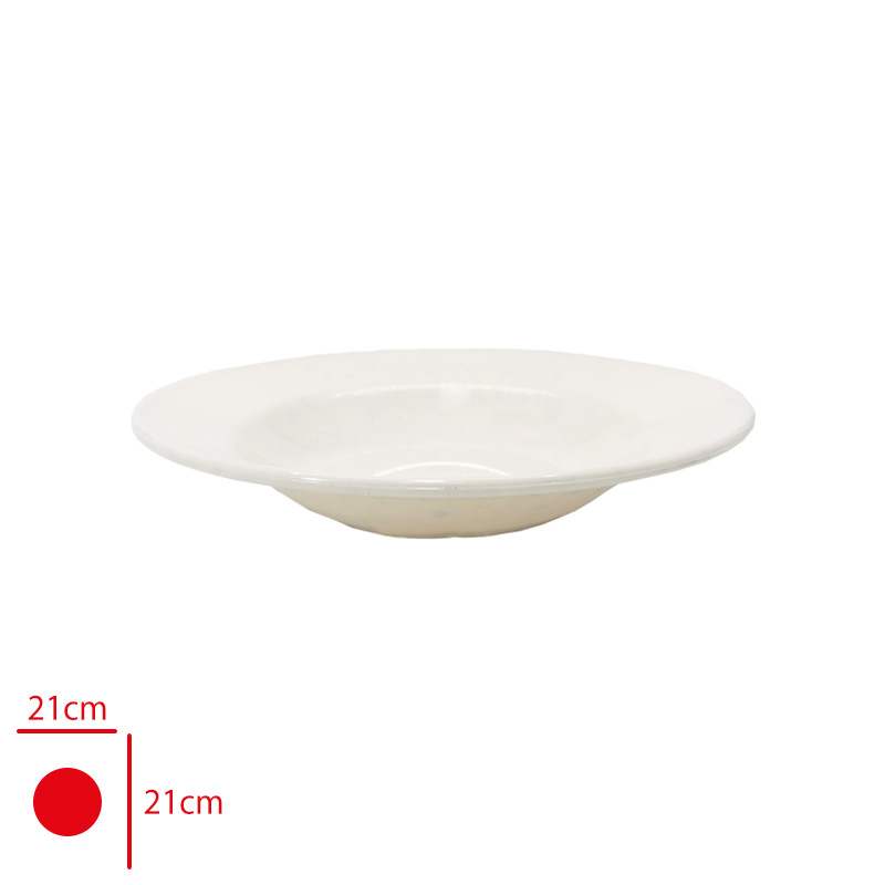 Leva Melamın Cukur Tabak 21 Cm Lv-021t
