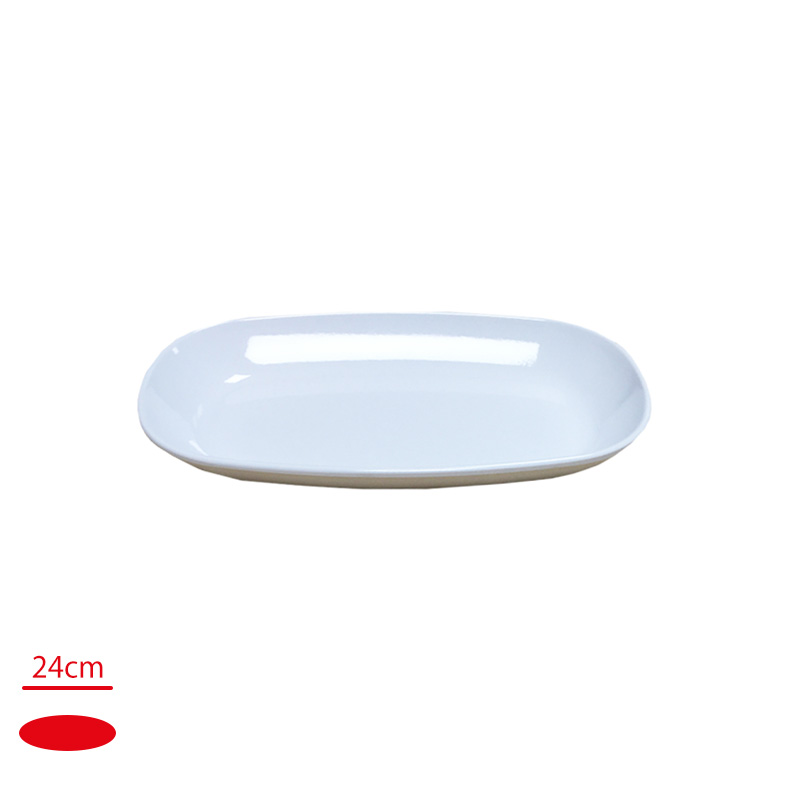 Leva Melamın Kayık Tabak 24 Cm Lv-081