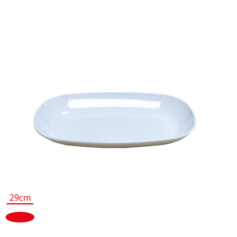 Leva Melamın Kayık Tabak 29 Cm Lv-082