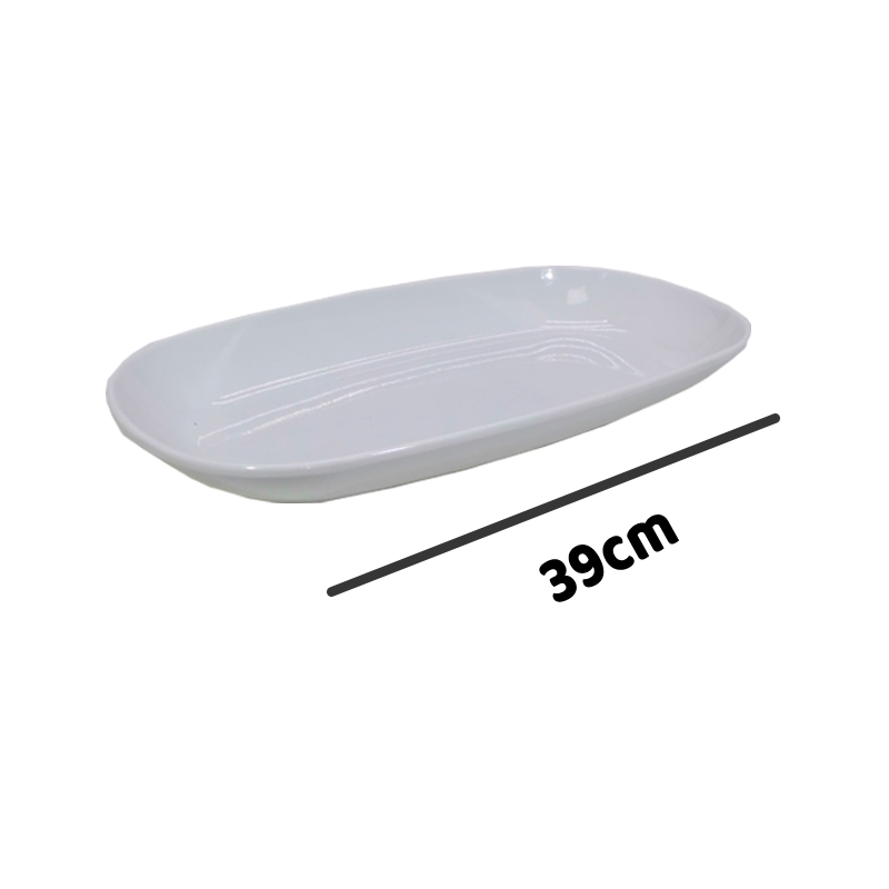 Akel Kayık Tabak 36 Cm 084