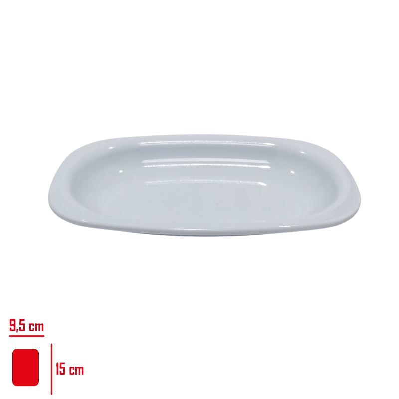 Akel Kayık Tabak 15*9,5 Cm 091