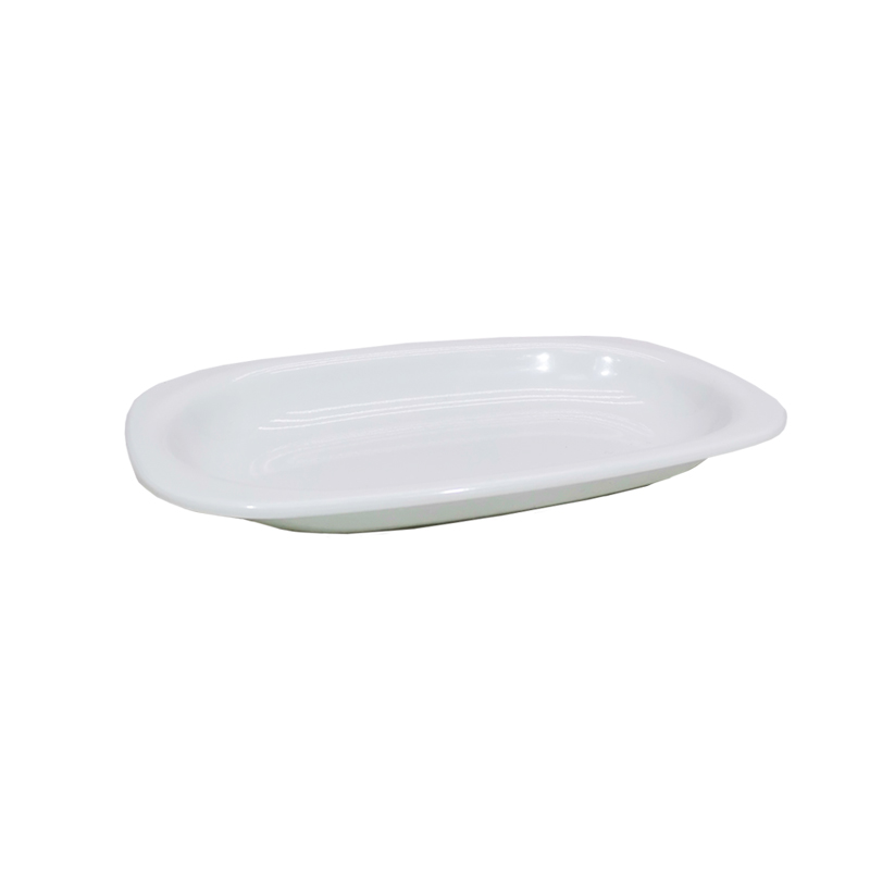 Akel Kayık Tabak 23x15 Cm 093