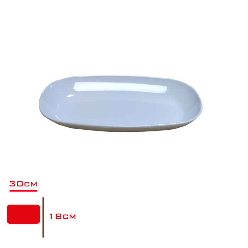 Akel Kırilmaz Kayık Tabak 30 Cm 230