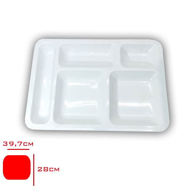 Akel Polıkarbon Tabldot 5 Bolmeli Yol001