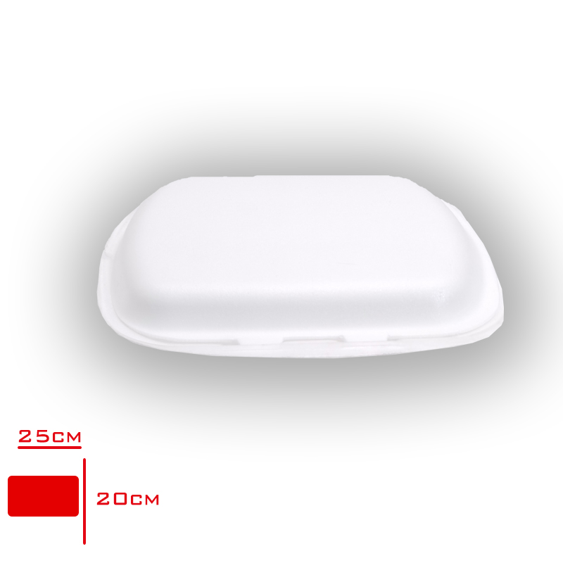 Köpük Tabak 100'lük Kapaklı 23/C