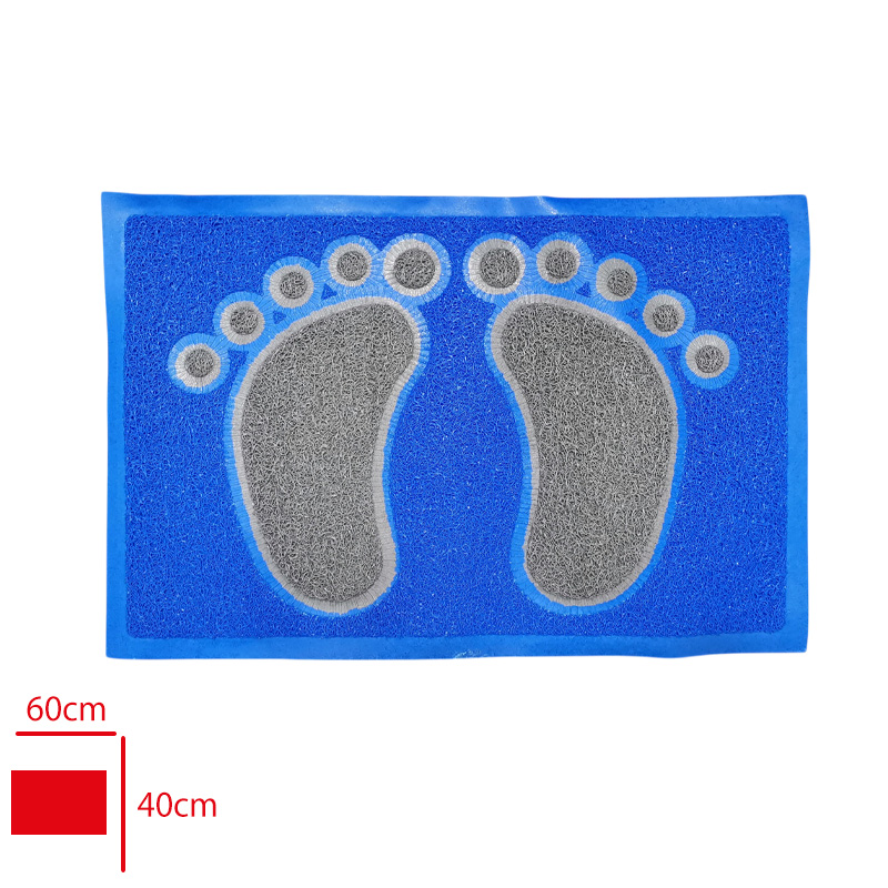 Sermat Kıvırcık Paspas Sekılli 40*60 Cm Ke05-Sh