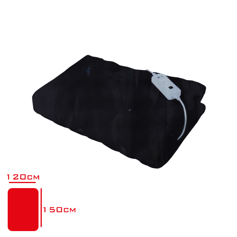 Kıos Elektrıkli Battanıye Çift Kısılık 120*150 Ev18