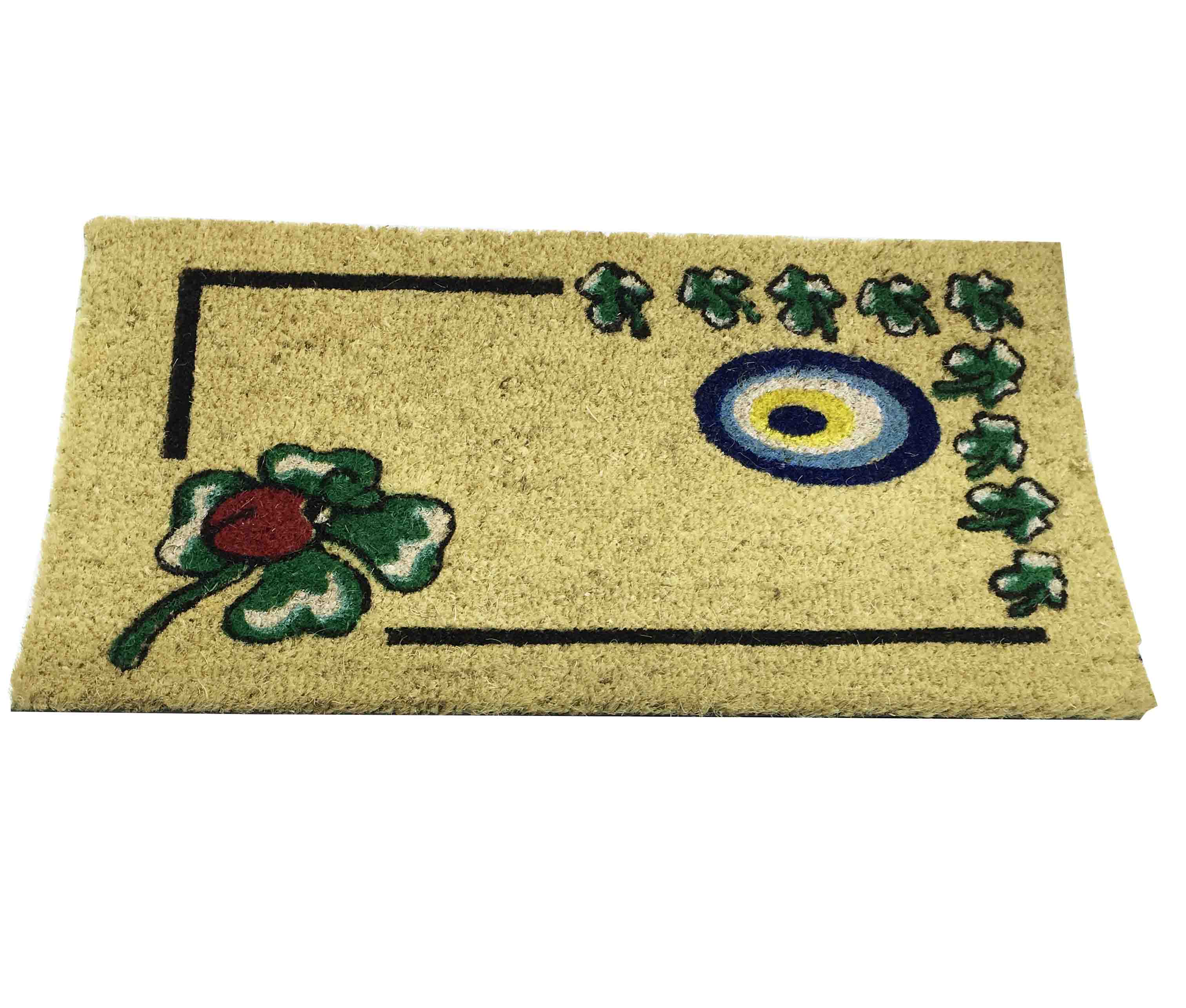 Sermat Kapı Onu Paspası Pvc Taban 33*60 Pvc14