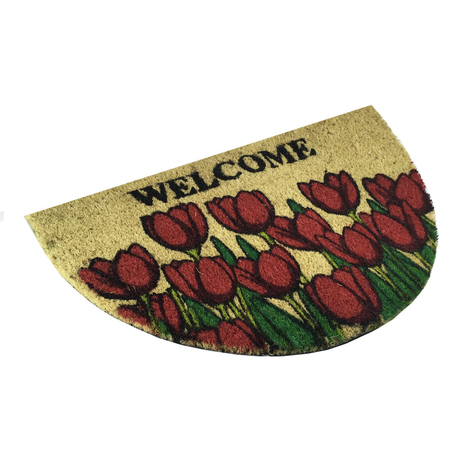Sermat Kapı Onu Paspası 40*60 Yarımay Pvc10