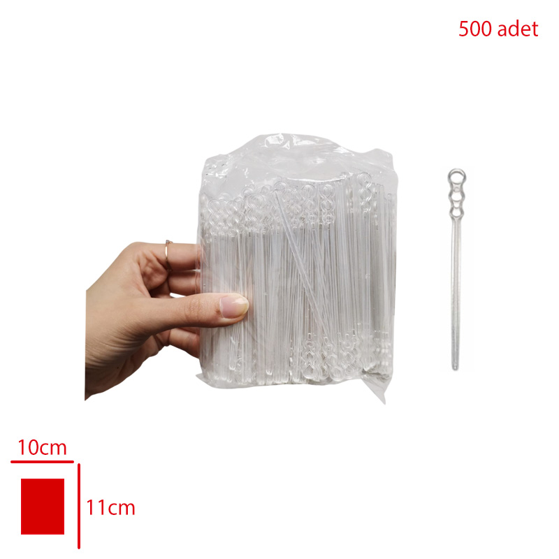 Kullan At Plastik Karıstırıcı 500'lük