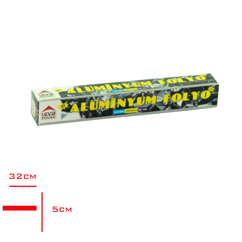 Leva Alüminyum Folyo 30 Cmx20 Mt L01.056