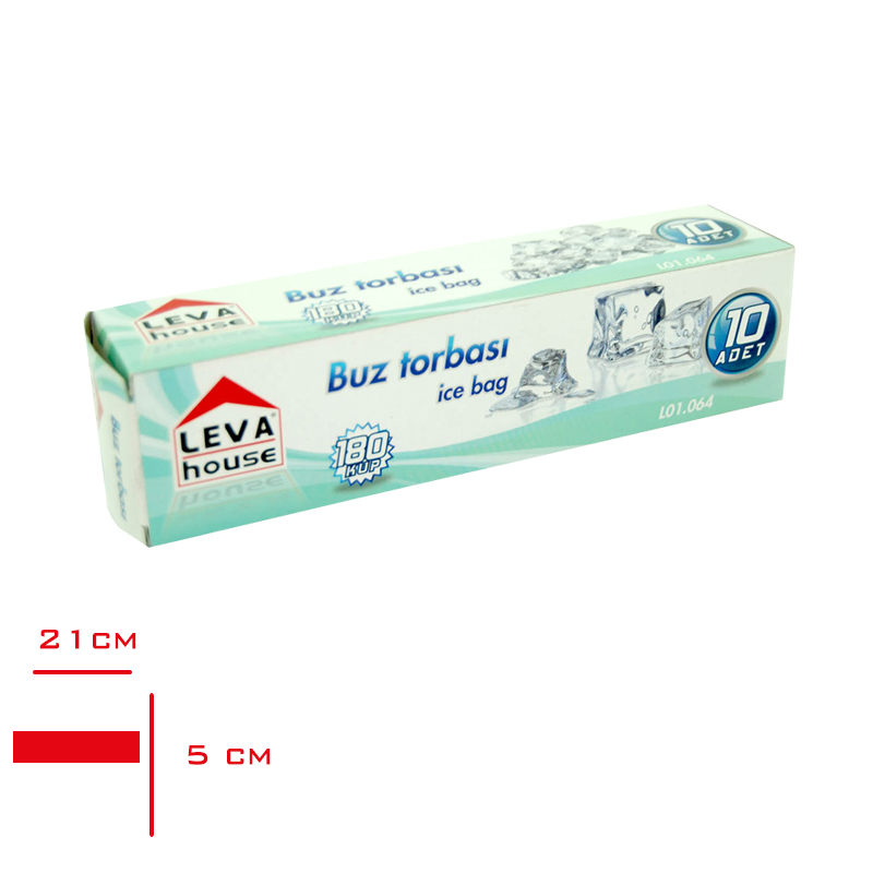 Leva Buz Torbası 10'lu L01.064