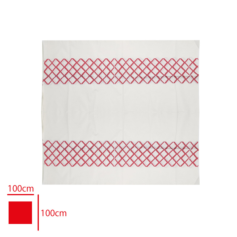 Tofıta Kağıt Masa Ortusu 3'lü Kullan At Pratık 100x100 Cm 5024-C