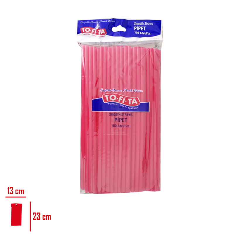 Tofıta Duz Pipet 100'lük 1916-T