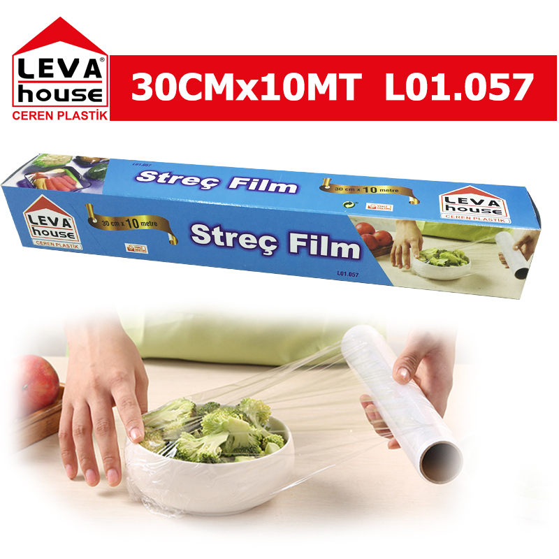 Leva Streç Fılm 30*10 Mt L01.057