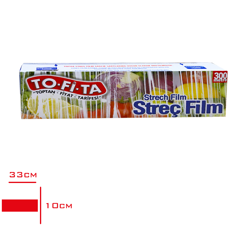 Tofıta Streç Fılm Gıda 30*300 Mt 1809-T