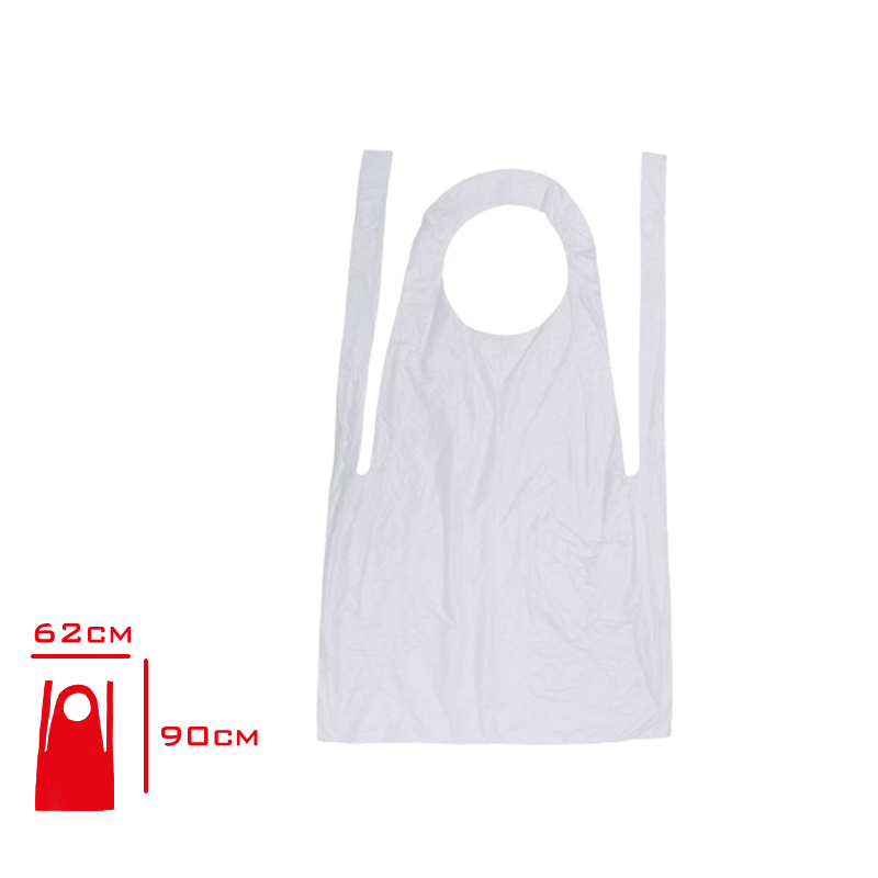 Tofıta Onluk Şeffaf 100'lük Tek KullanıMlık