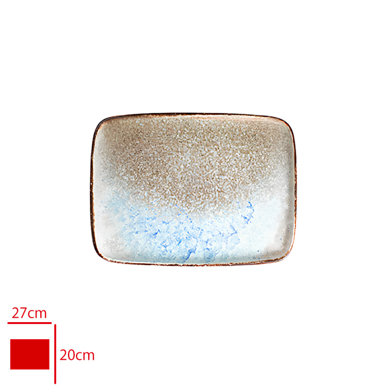 ID FINE DELTA QUADRO DIKDORTGEN TABAK 31 CM (27*20) 20176-151631