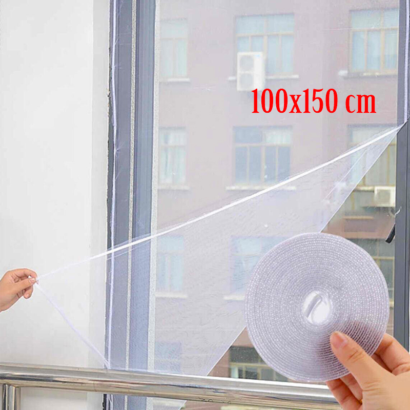 Evmonı Pencere Sıneklığı Cırt Bantlı 100*150 Cm Lv-2929/Evm-028710