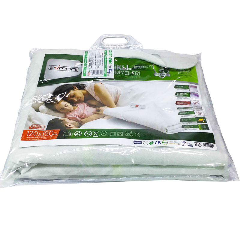 Evmonı Omak Elektrıkli Battanıye Çift Kısılık 120*150 Cm 13120/14120