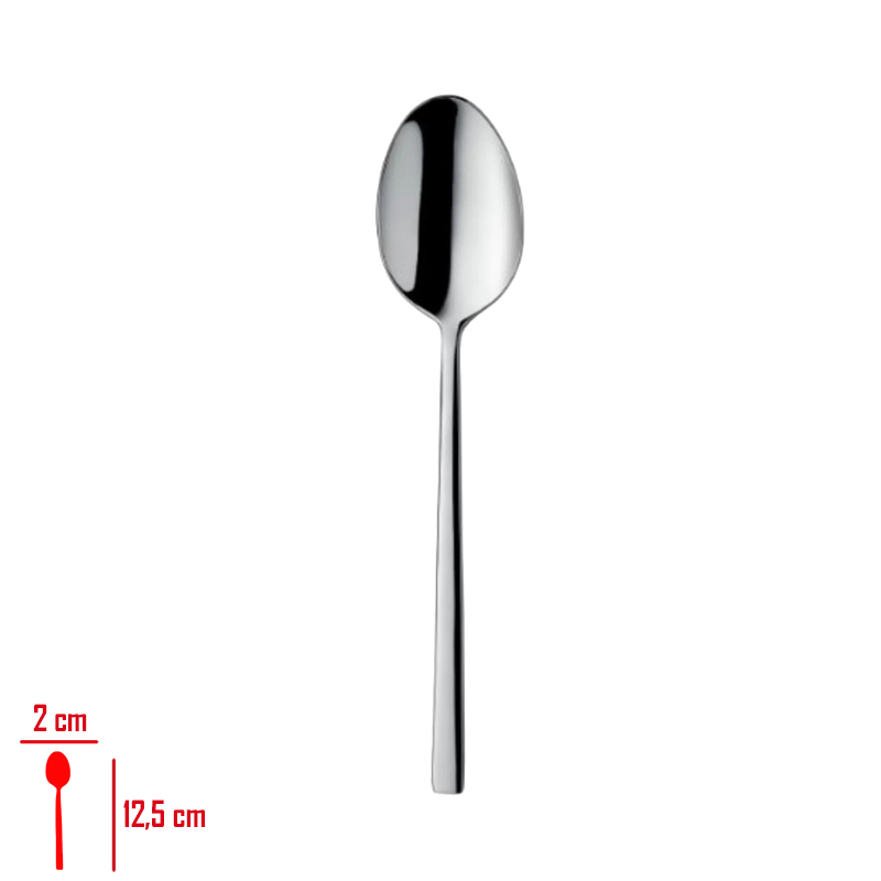 Kılıclar Vızyon Nescafe Kaşığı 12'li 2 Mm 304