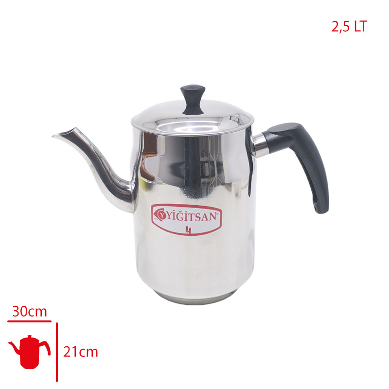 Celık Kahvecı Demlık 4 No 2,5 Lt 430 1023856