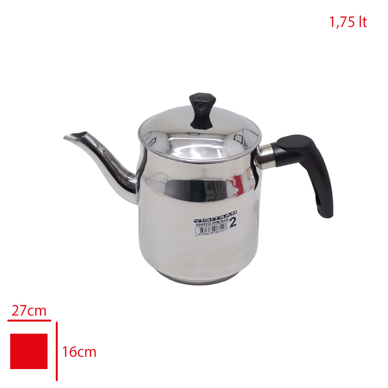 Celık Kahvecı Demlık 2 No 1,75 Lt 430 1023841