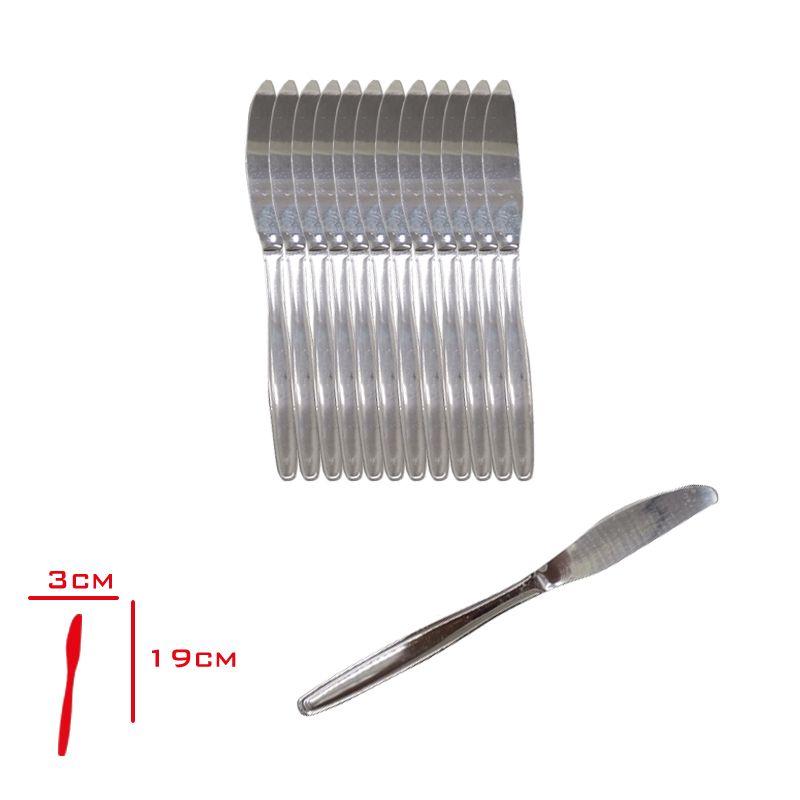Lokanta Tatlı Bıçağı 12'li 430 1001030