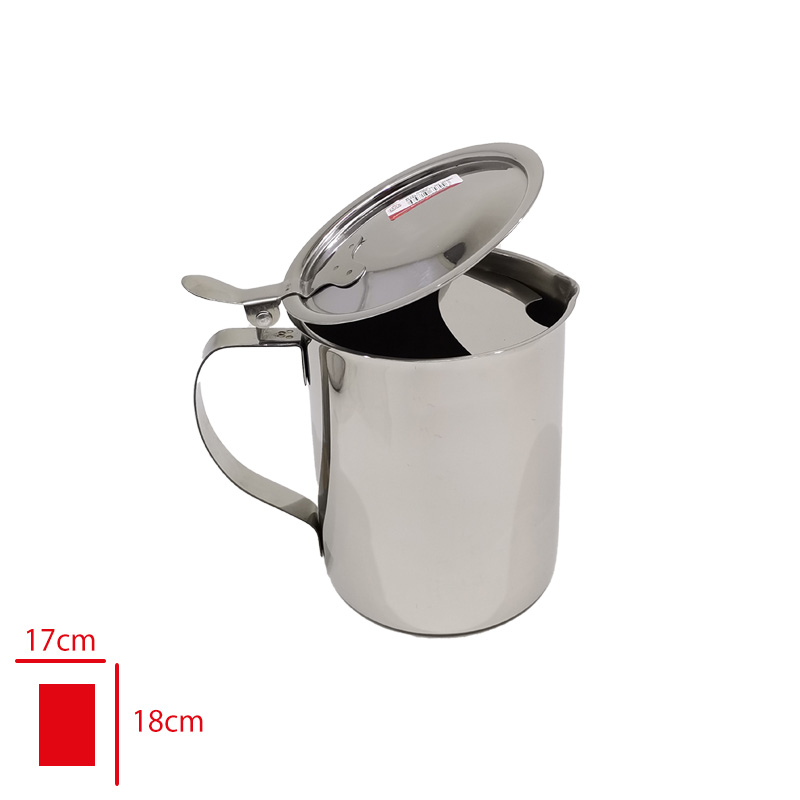 Metal Surahı Kapaklı 1800 Cc 304 1023860