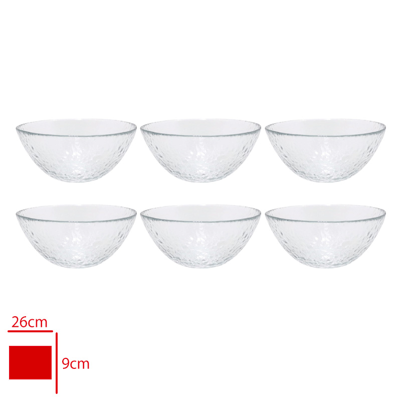 Cam Kase Prag 6'lı 12 Cm Sgm13737