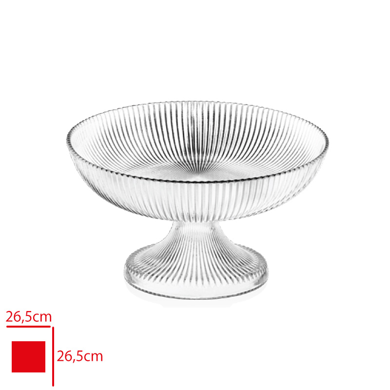 SUNUMLUK CAM AYAKLI PARIS 25 CM SGM12097