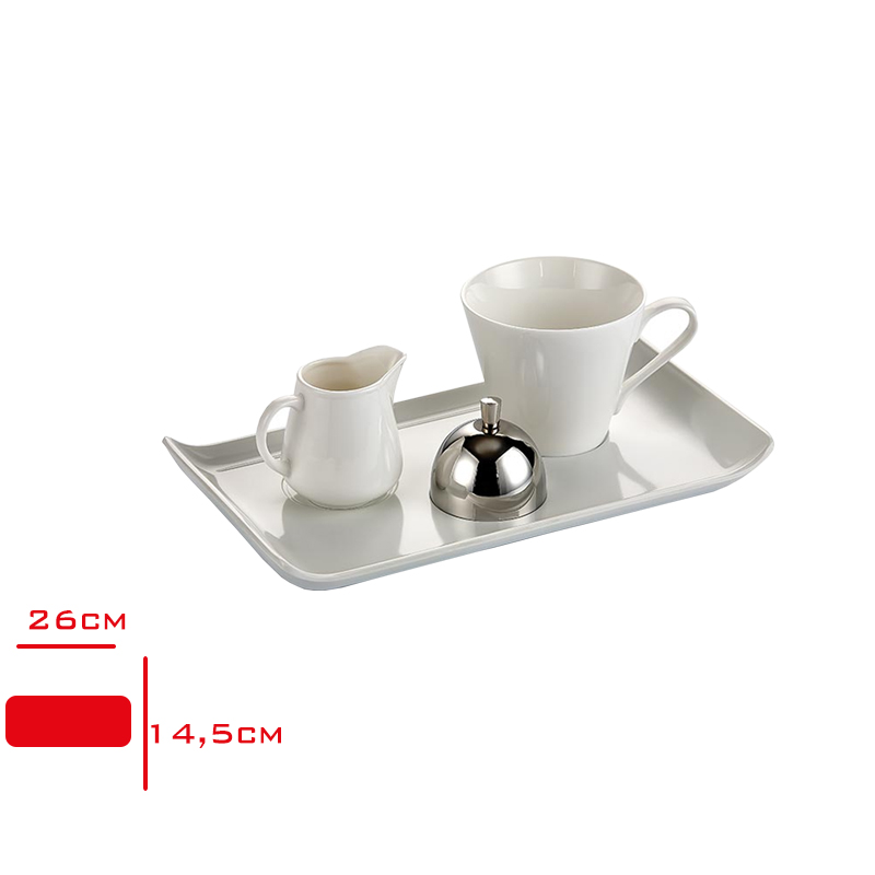 Bıradlı Nescafe Servıs Takımı 26*14,5 Cm Brd-406410-Ns