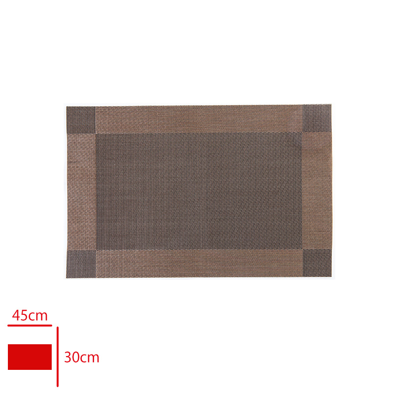 Bıradlı Amerıkan Servıs Pvc 30x45 Cm Brd-99198