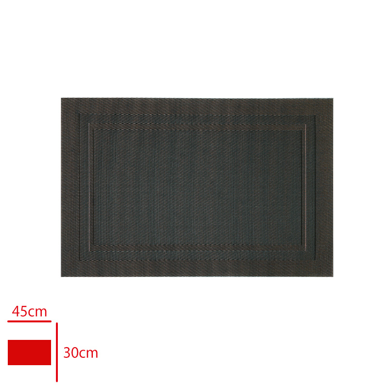 Bıradlı Amerıkan Servıs Pvc 30x45 Cm Brd-2069