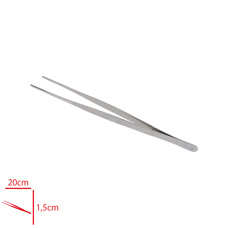 Bıradlı Sef Dekor Cımbızı Duz 20 Cm Brd-120