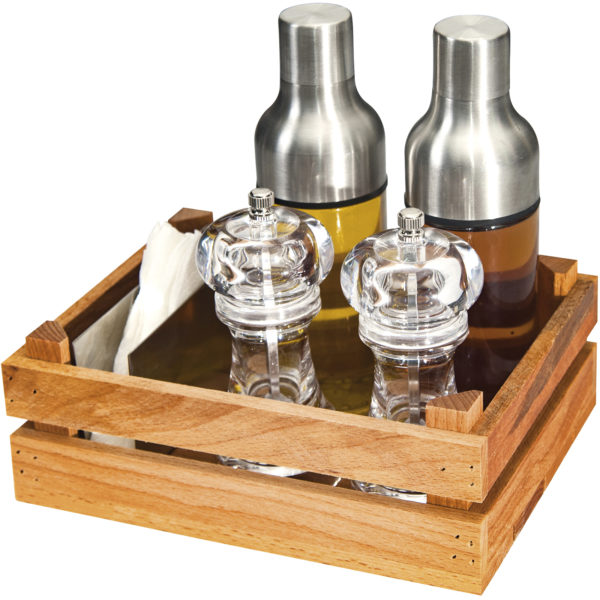 Bıradlı Yaglık Set 5'li Ahsap Kasalı Grv-2417