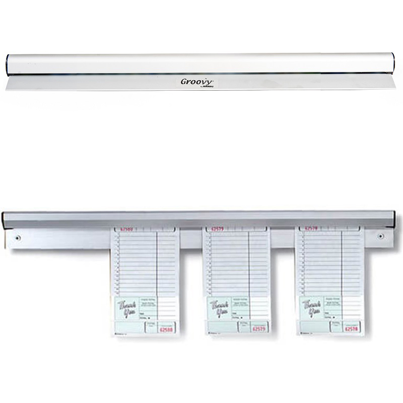 Bıradlı Alüminyum Sıparıs Tutucu 100 Cm Grv-10780