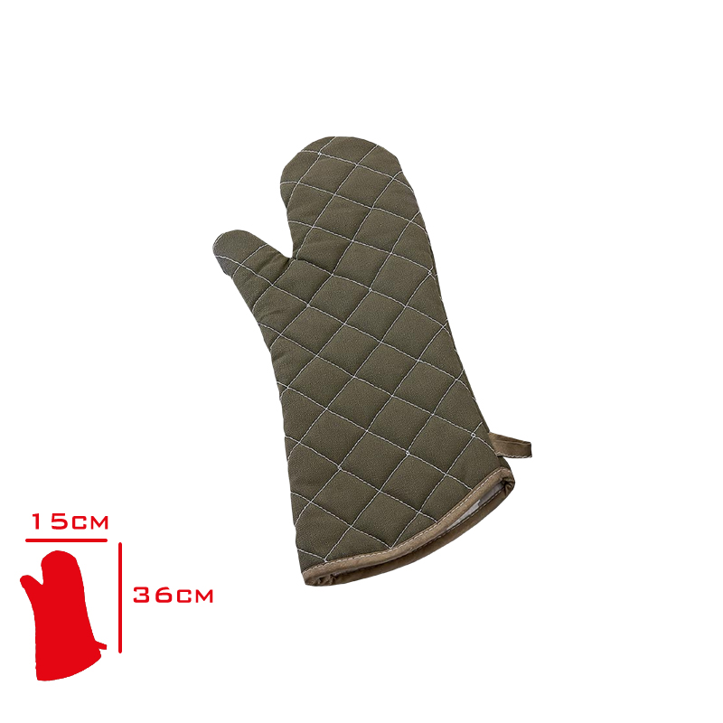 Bıradlı Fırın Eldıvenı Yanmaz Tekli 40 Cm Brd-C125