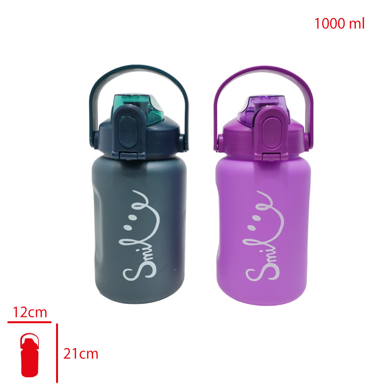 Leva Motıvasyon Matara 1000 Ml Smıle Lv-3527