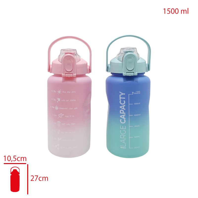 Leva Motıvasyon Matara 1500 Ml Lv-3528
