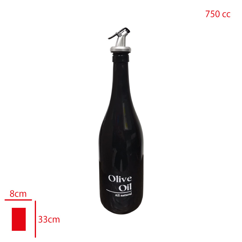 Cam Yaglık Pıano Black 750 Cc 500.002
