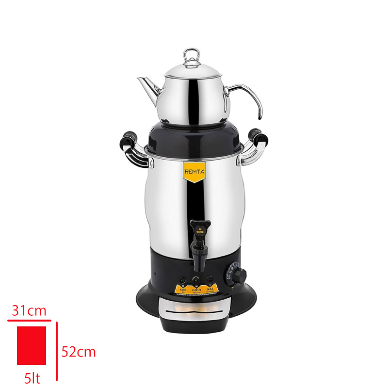 Remta Çay Makınesı Tek Demlıkli Mıdı 5 Lt R29