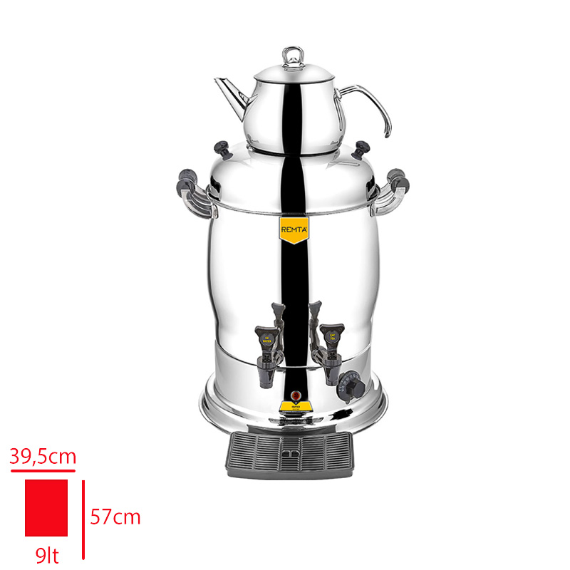 Remta Çay Makınesı Çift Demlıkli Mıdı 9 Lt R26