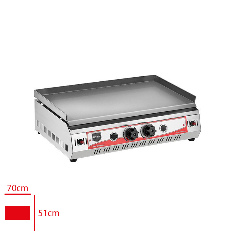 Remta Pleyt Izgara 70 Cm Gazlı Ce R70ce(P)